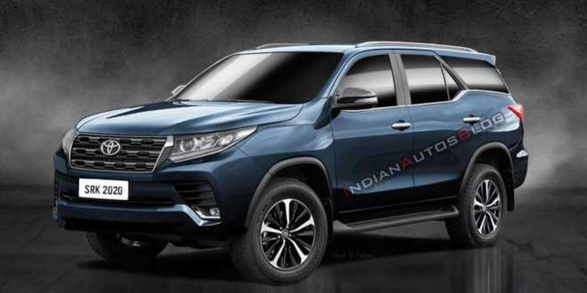 Toyota Fortuner 2020 lộ diện qua phác thảo của người hâm mộ