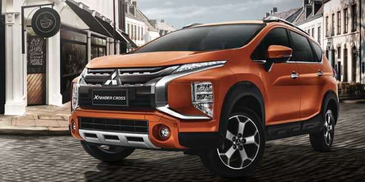 Mitsubishi Xpander Cross có mặt tại Thái Lan