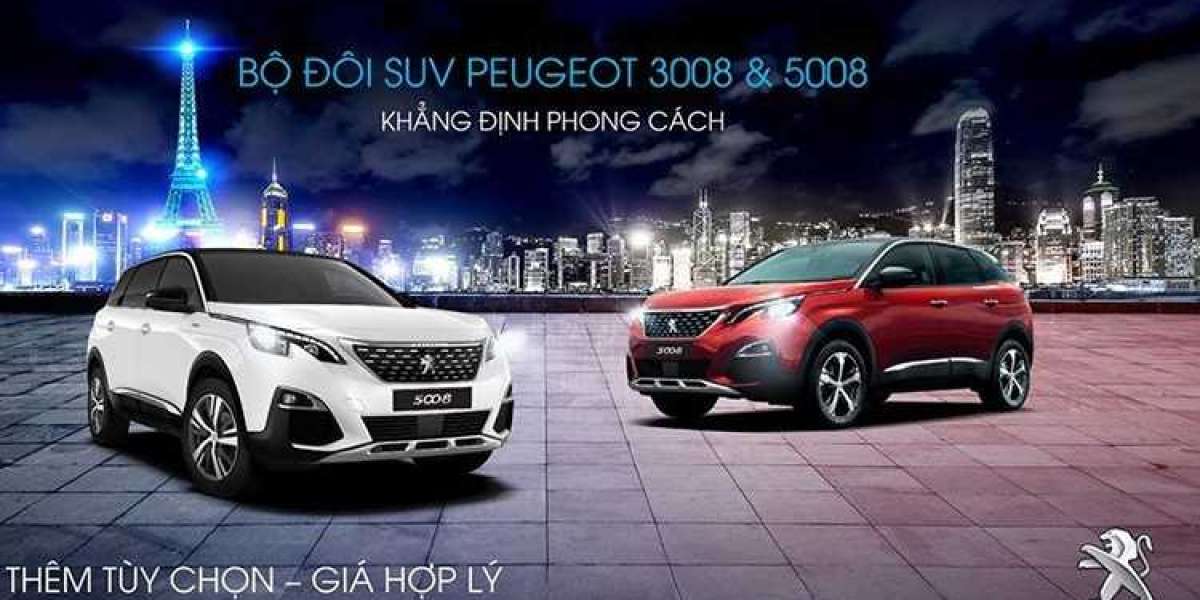 Thaco tung Peugeot 3008 và 5008 giá rẻ tại Việt Nam