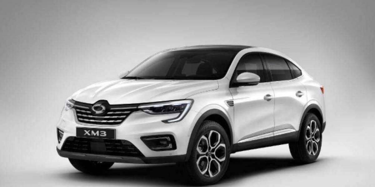 Renault Samsung ra mắt chiếc SUV XM3, giá chỉ từ 324 triệu đồng