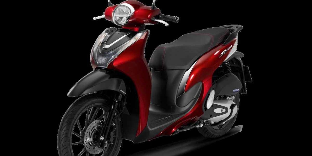 Honda Việt Nam giới thiệu phiên bản mới mẫu xe Sh mode 125cc