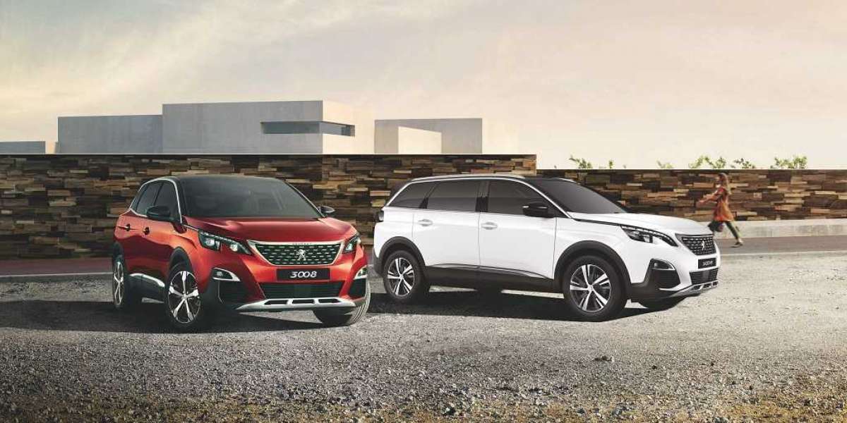 Bộ đôi SUV Peugeot 3008 & 5008 có thêm phiên bản mới
