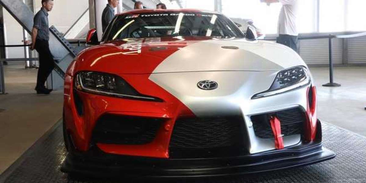 Toyota hồi sinh Supra đậm chất Nhật Bản