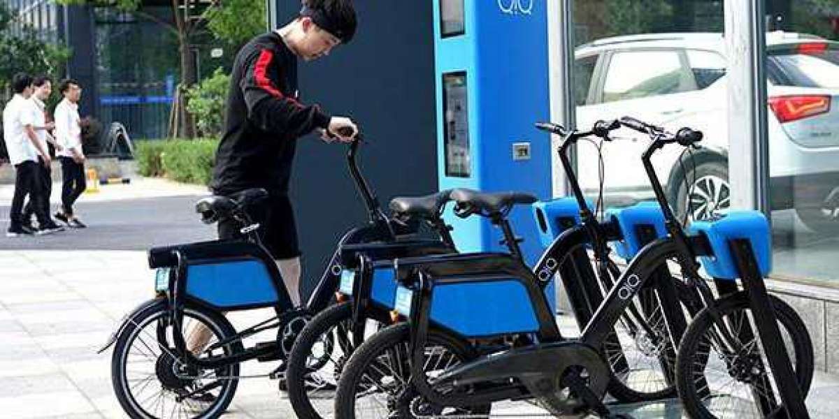 Hà Nội thí điểm xe đạp điện công cộng