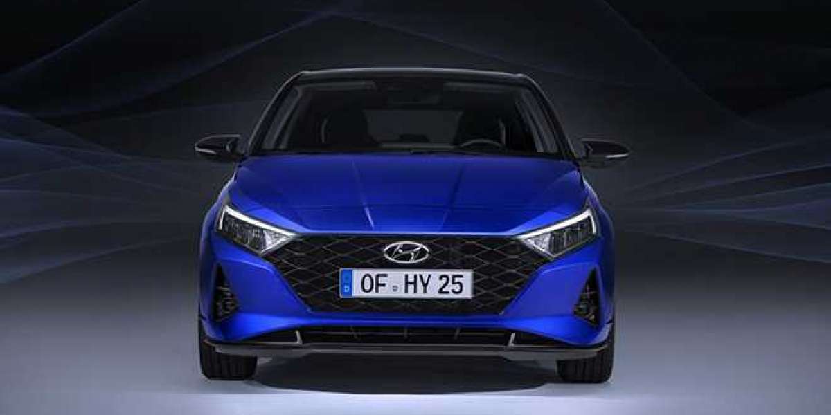 Hyundai i20 mới lộ diện, thiết kế đậm chất thể thao