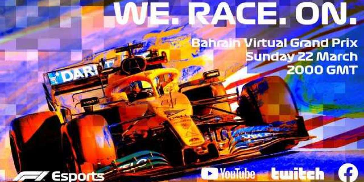 F1 tổ chức đua ảo bù đua thật đã bị hoãn do Covid-19