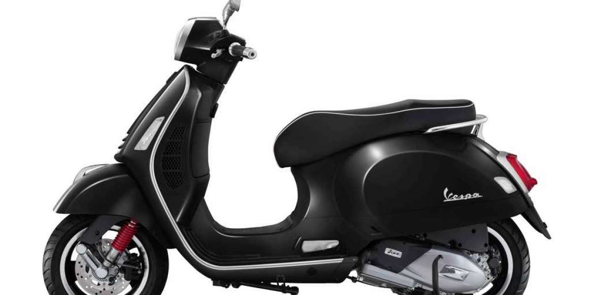 Vespa GTS 2019 trình làng: Thêm phiên bản mới, công nghệ nâng cấp