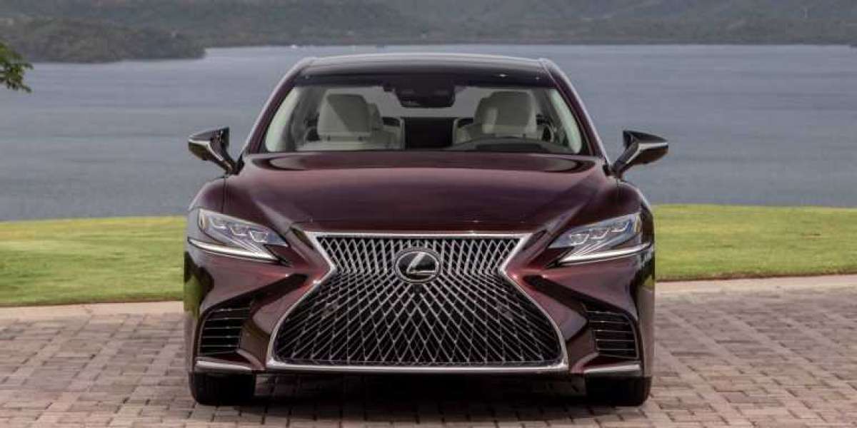 Lexus trình làng LS 500 Inspiration Series phiên bản giới hạn 300 chiếc