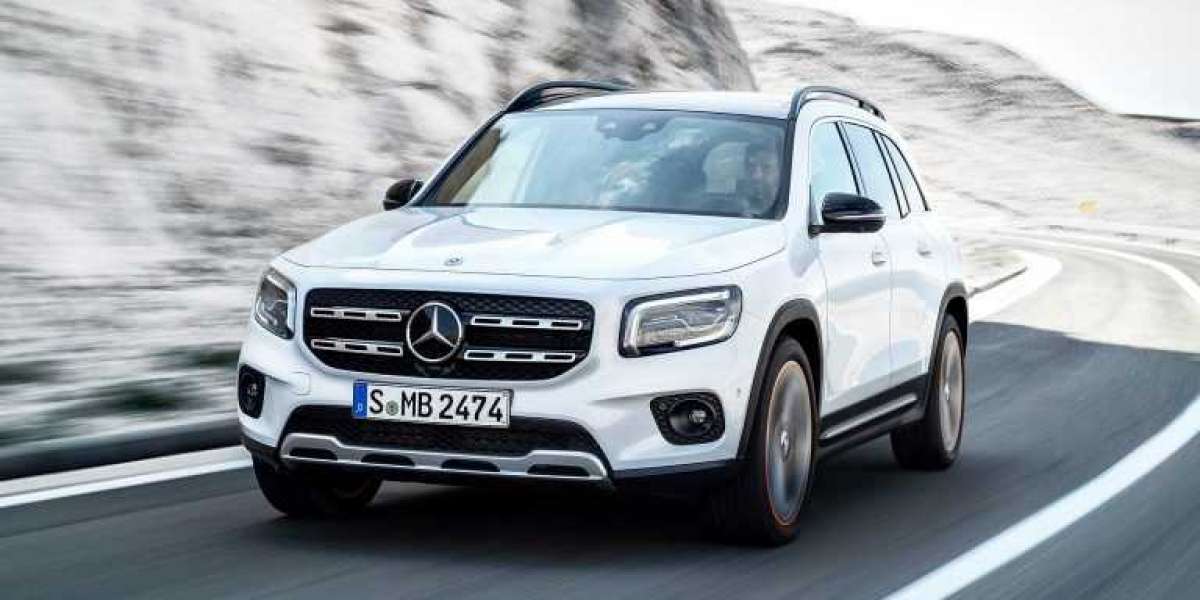 SUV hạng sang 7 chỗ Mercedes GLB 2020 chính thức ra mắt