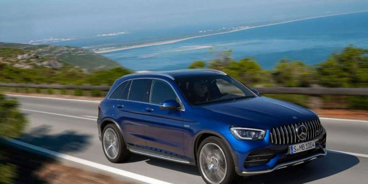 Mercedes-AMG GLC 43 4Matic 2020 trình làng, động cơ 385 mã lực
