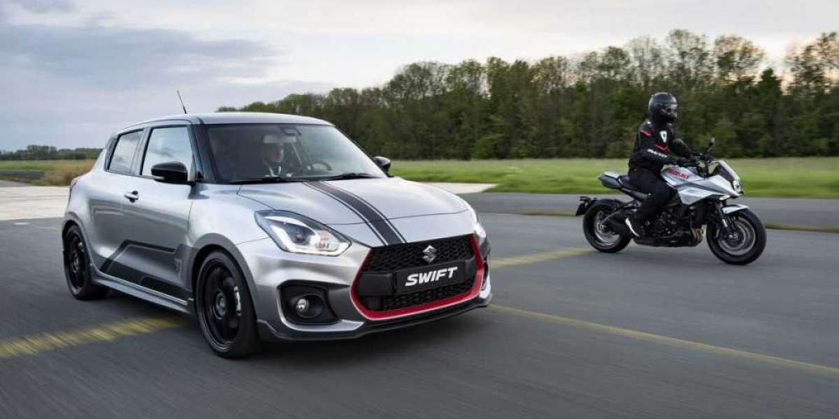 Suzuki Swift phiên bản Sport Katana, sản xuất giới hạn 30 chiếc