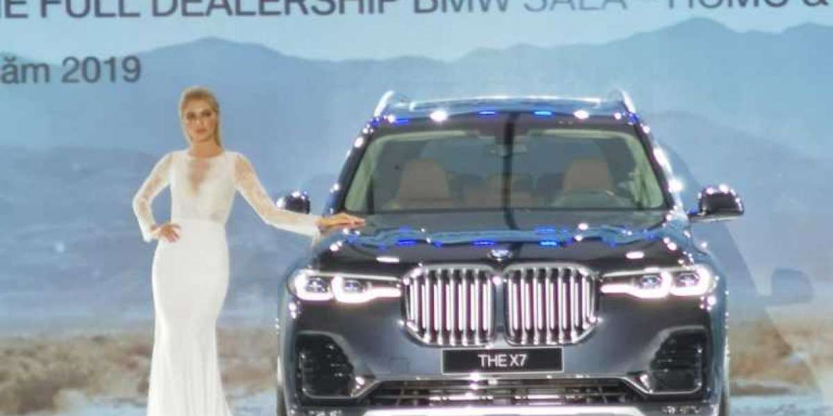 BMW X7 hoàn toàn mới chính thức ra mắt, giá từ 7,49 tỷ đồng
