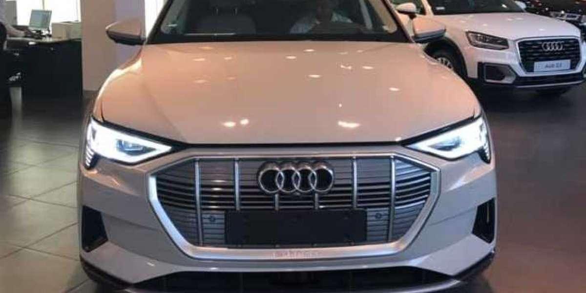 Xe điện Audi e-tron đầu tiên về Việt Nam