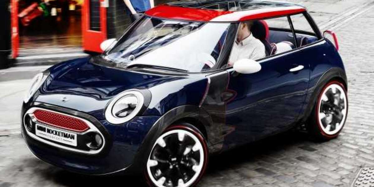 Xe cỡ nhỏ thuần điện MINI Rocketman dự kiến ra mắt vào năm 2020