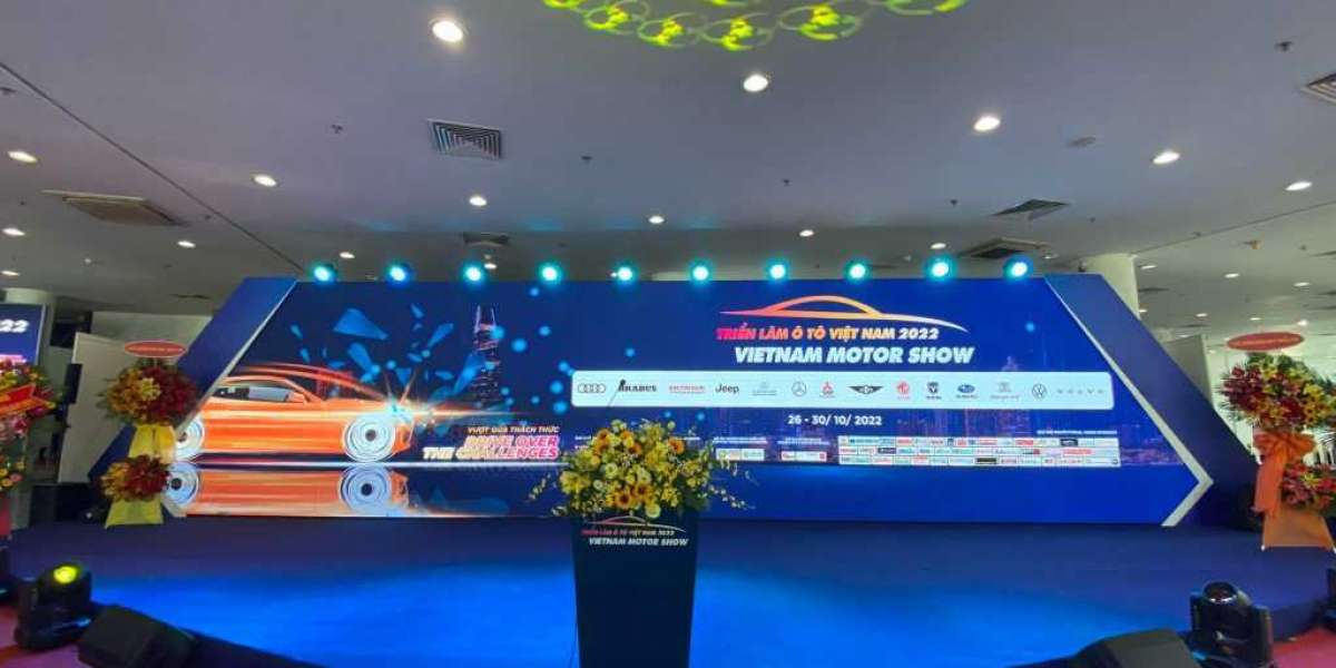 [VMS2022] Triển lãm ô tô Việt Nam 2022 chính thức khai mạc