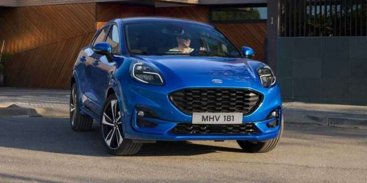 Ford Puma – crossover cỡ nhỏ hoàn toàn mới cho thị trường châu Âu chính thức ra mắt