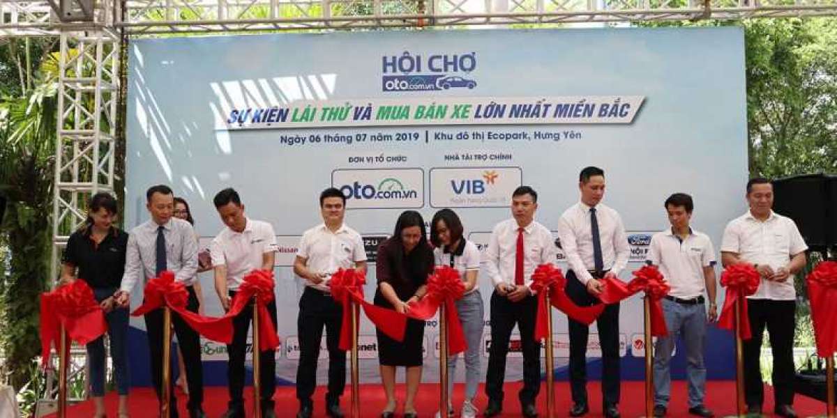 Hội chợ Oto.com.vn lần thứ 2 chính thức khai màn tại khu vực miền Bắc