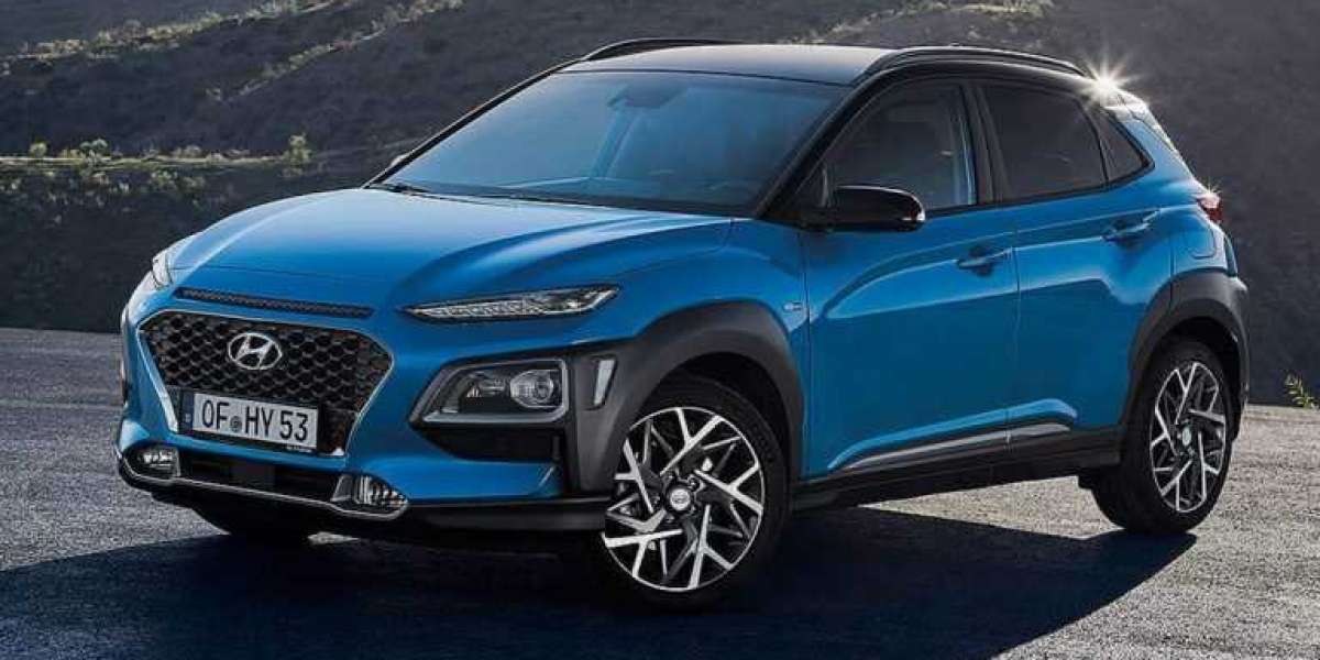 Hyundai Kona phiên bản hybrid lộ diện