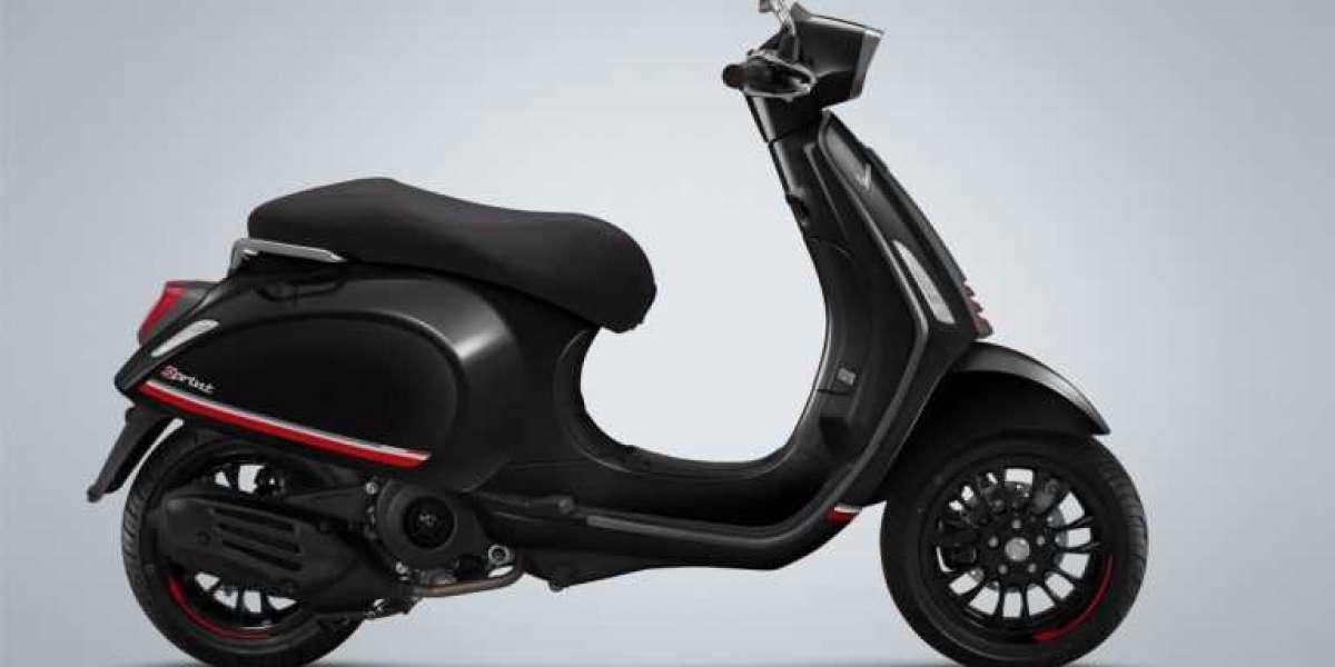 Vespa Sprint Carbon 2019 phiên bản đặc biệt ra mắt, giá 78,5 triệu đồng