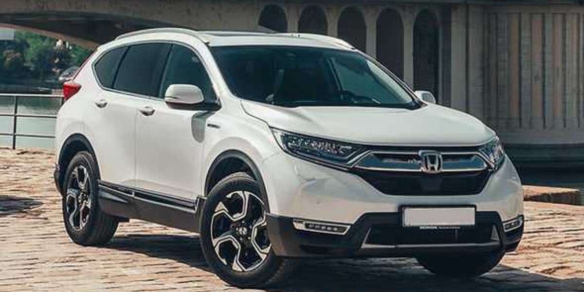 Xe Honda CR-V cần cập nhật phần mềm để khắc phục lỗi phanh