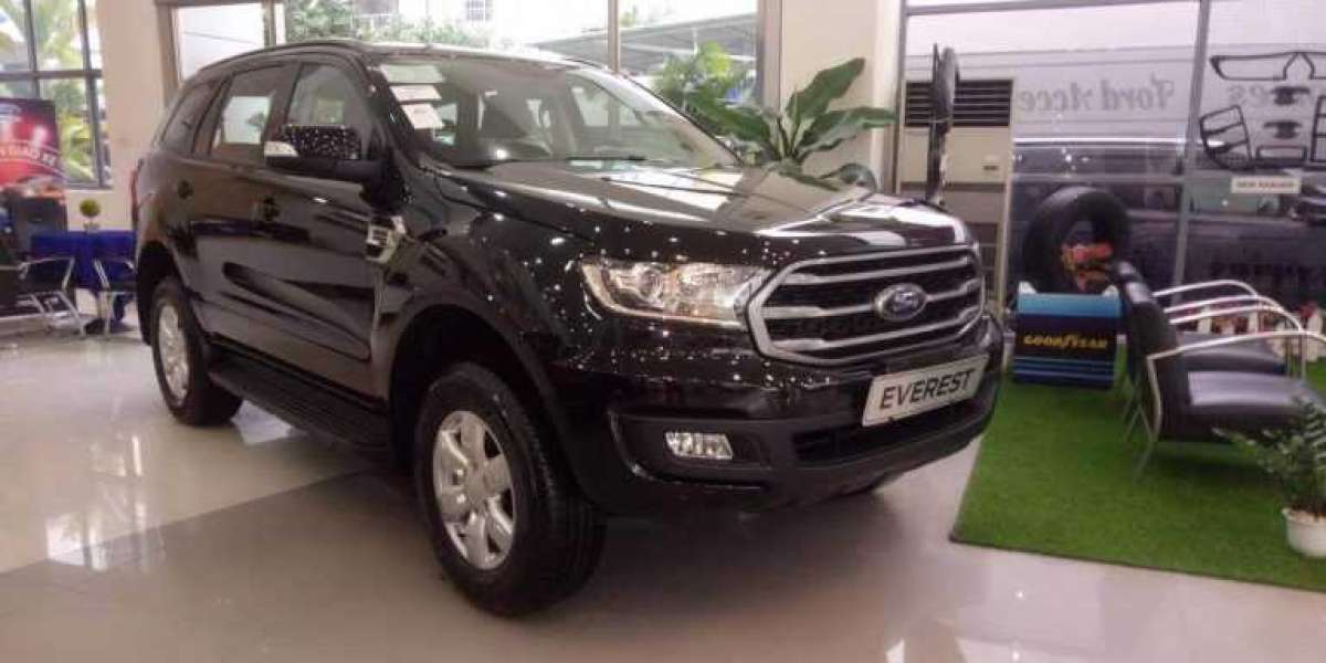 Ford Everest lập kỷ lục doanh số trong tháng 5