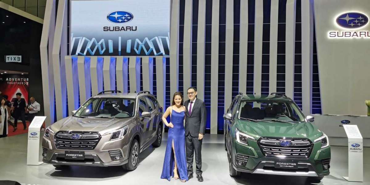 [VMS 2022] Subaru Forester 2023 lộ diện tại VMS 2022