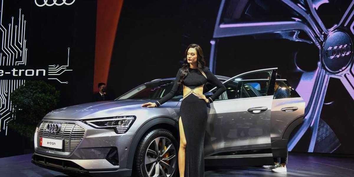 [VMS 2022] e-tron SUV là điểm nhấn tại gian hàng Audi
