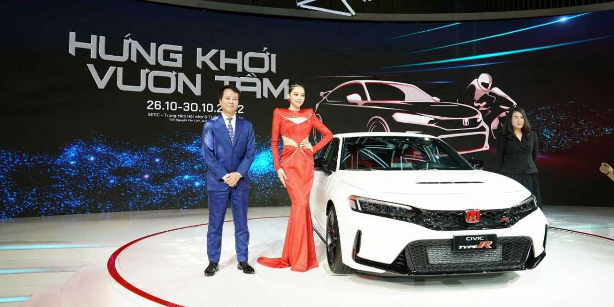 [VMS 2022] Ô tô, xe máy tụ hội tại gian hàng của Honda trong VMS 2022