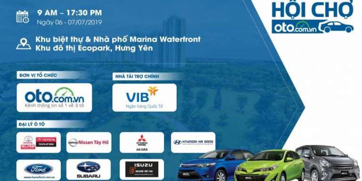 Khởi động sự kiện lớn nhất về ô tô tại khu vực miền Bắc – Hội chợ oto.com.vn