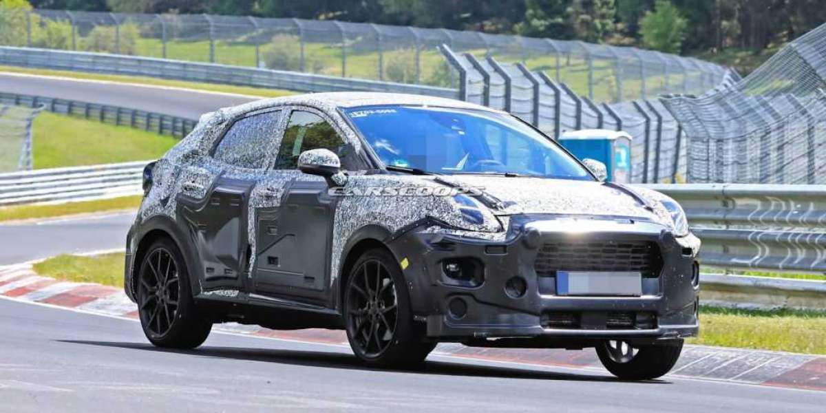 Crossover cỡ nhỏ Ford Puma lộ diện trên đường chạy thử