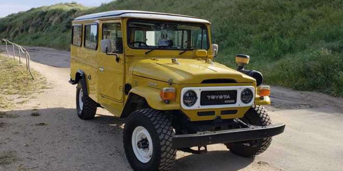 Đấu giá Toyota Land Cruiser đời 1979, định giá khởi điểm chỉ 4.600 USD