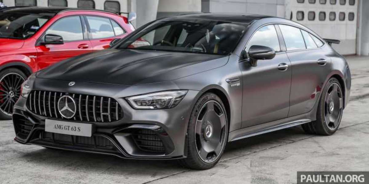 Mercedes-AMG GT 4-Door Coupe trình làng thị trường Malaysia, giá từ 6 tỷ đồng