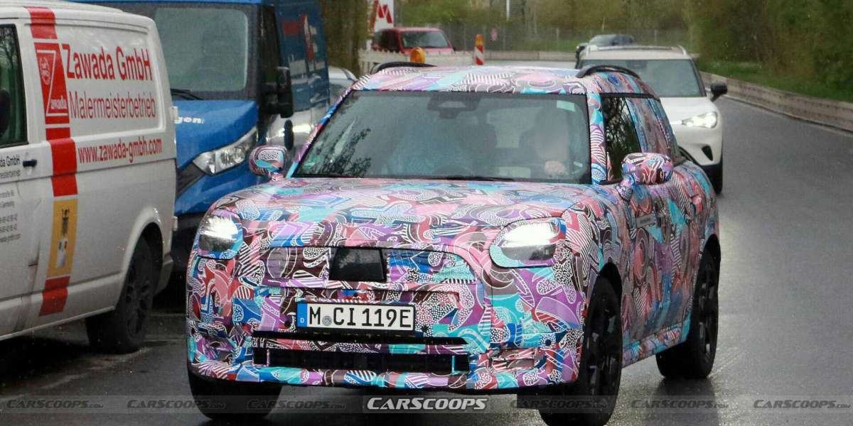 Lộ ảnh Mini Countryman chạy điện thế hệ mới