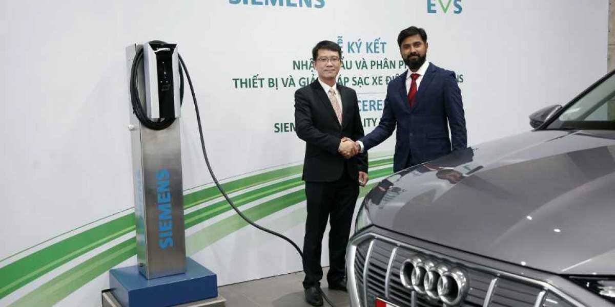 Siemens chọn EVS đồng hành trong lĩnh vực thiết bị sạc xe điện tại Việt Nam