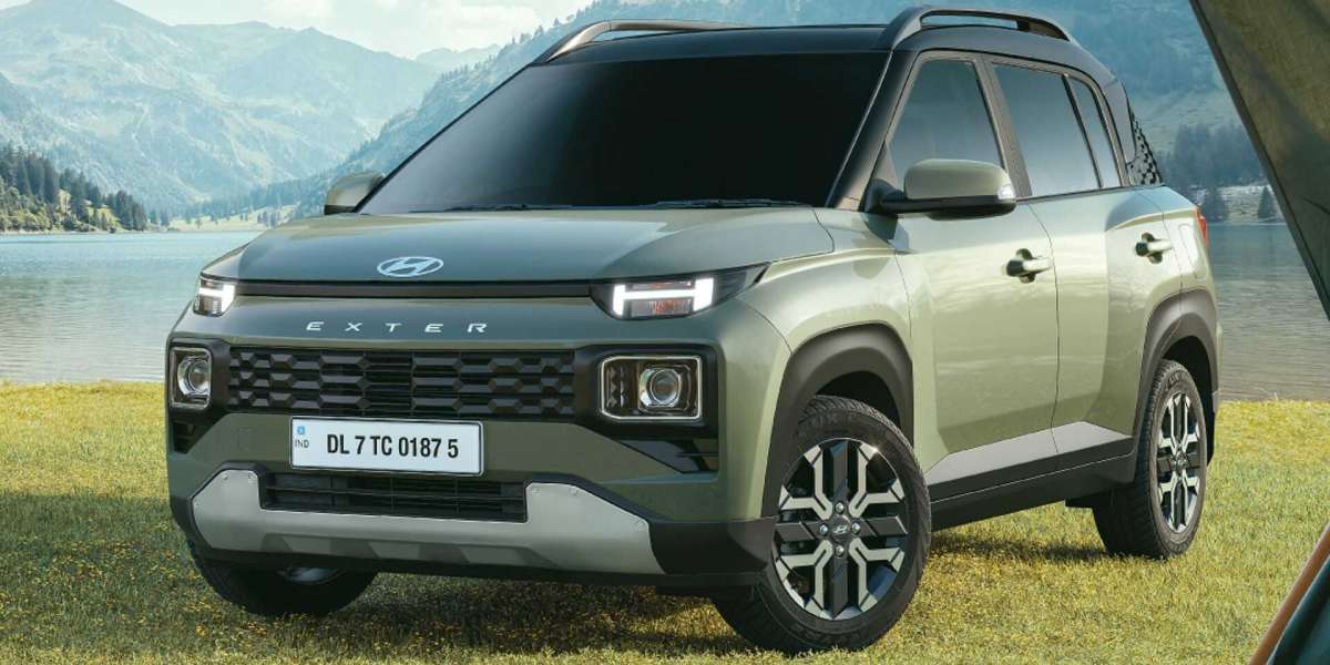 SUV cỡ nhỏ Hyundai Exter hoàn toàn mới hé lộ tại Ấn Độ