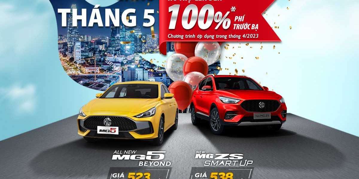 MG khuyến mãi lệ phí trước bạ cho khách mua xe tại Việt Nam