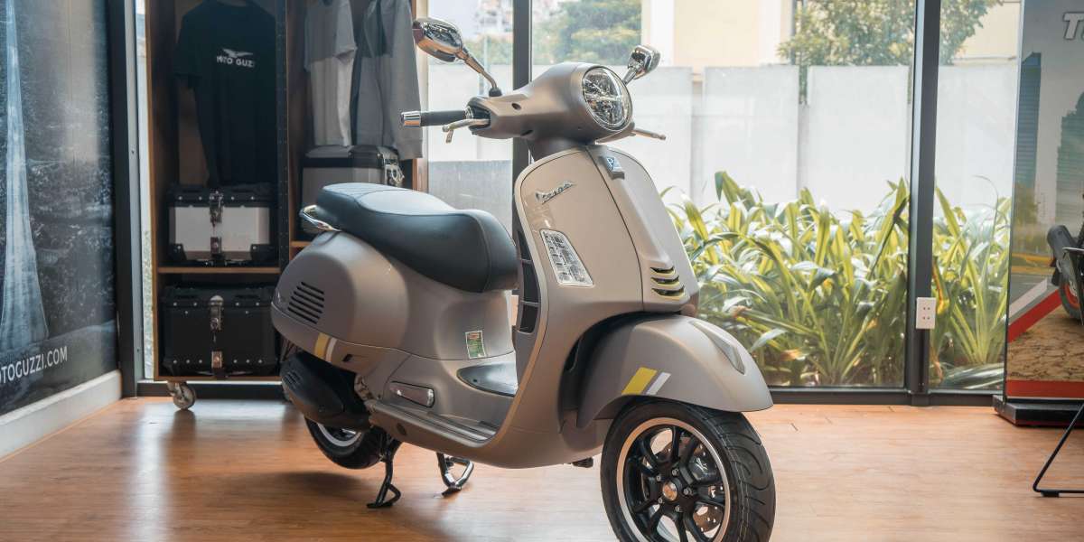 Ai cũng phải thay đổi, không tin á, thử nhìn Vespa GTS 300 mới mà xem!