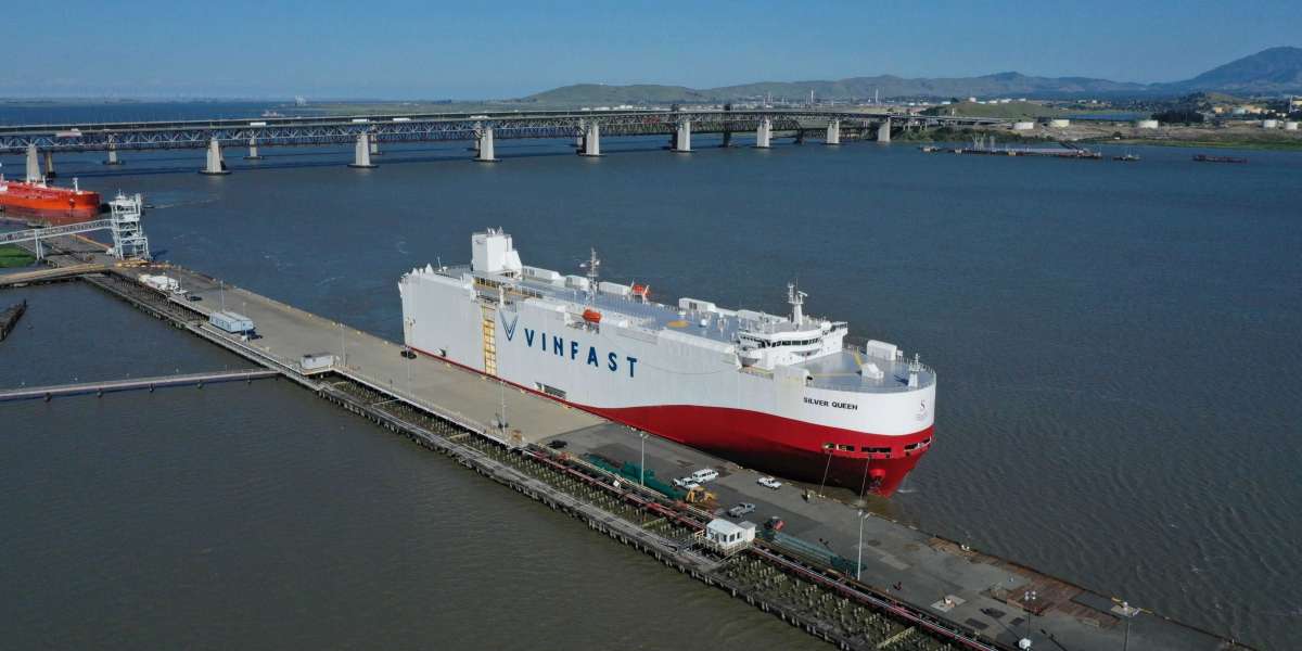 VinFast VF 8 tiếp tục cập cảng Mỹ, phạm vi hoạt động đạt 264 dặm