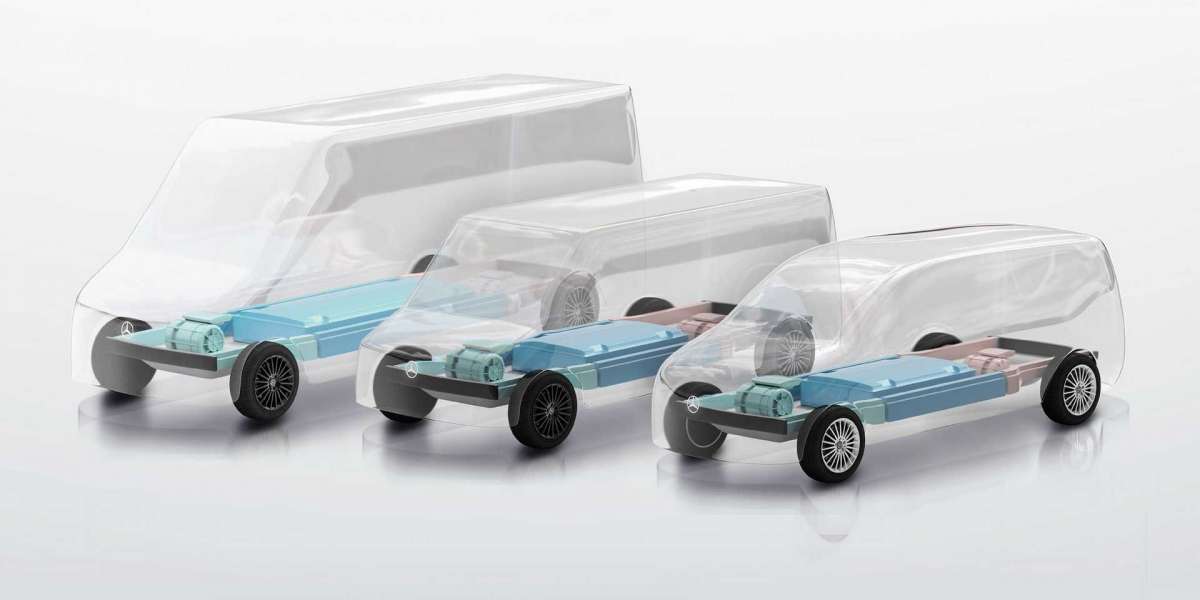Mercedes-Benz công bố kiến trúc mới cho xe van chạy điện