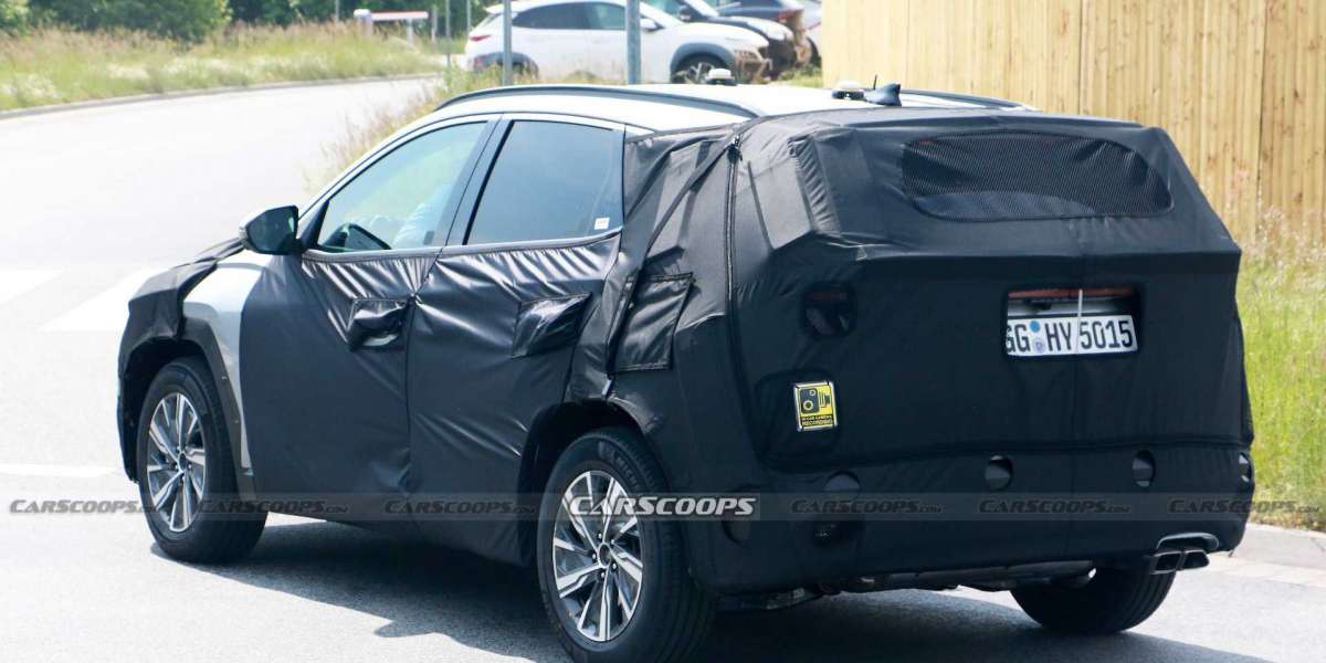 Lộ diện Hyundai Tucson bản nâng cấp