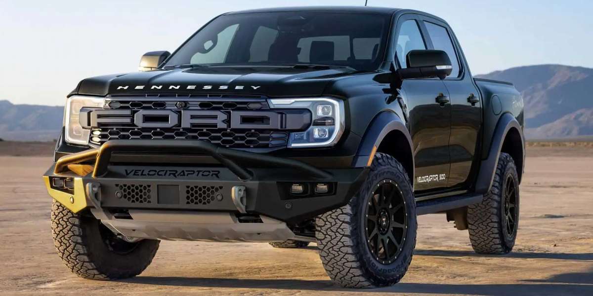 Hennessey VelociRaptor 500: Ford Ranger Raptor với 500 mã lực