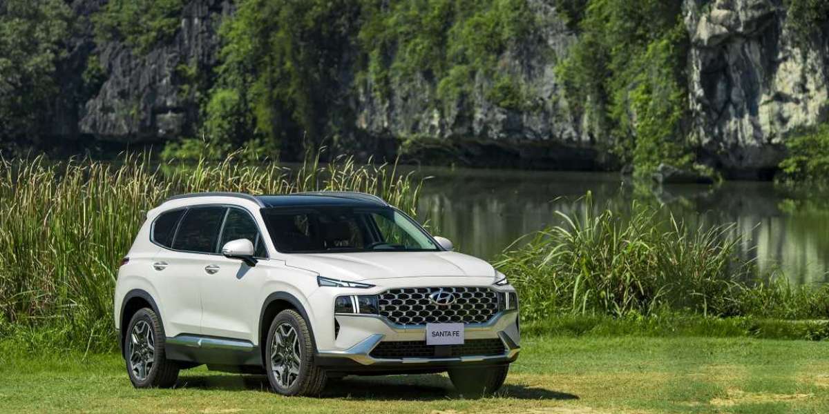 Hyundai Santa Fe hybrid chính thức ra mắt thị trường Việt Nam, giá 1,45 tỷ đồng