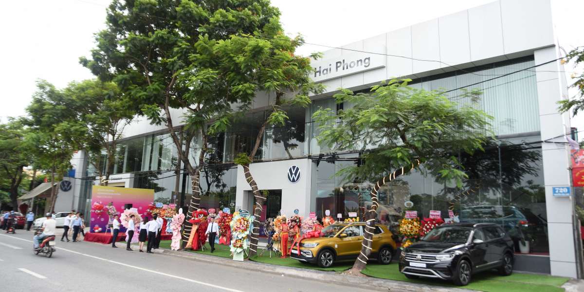 Khai trương đại lý 4S tại Hải Phòng, Volkswagen quyết tâm mở rộng quy mô kinh doanh thị trường Việt