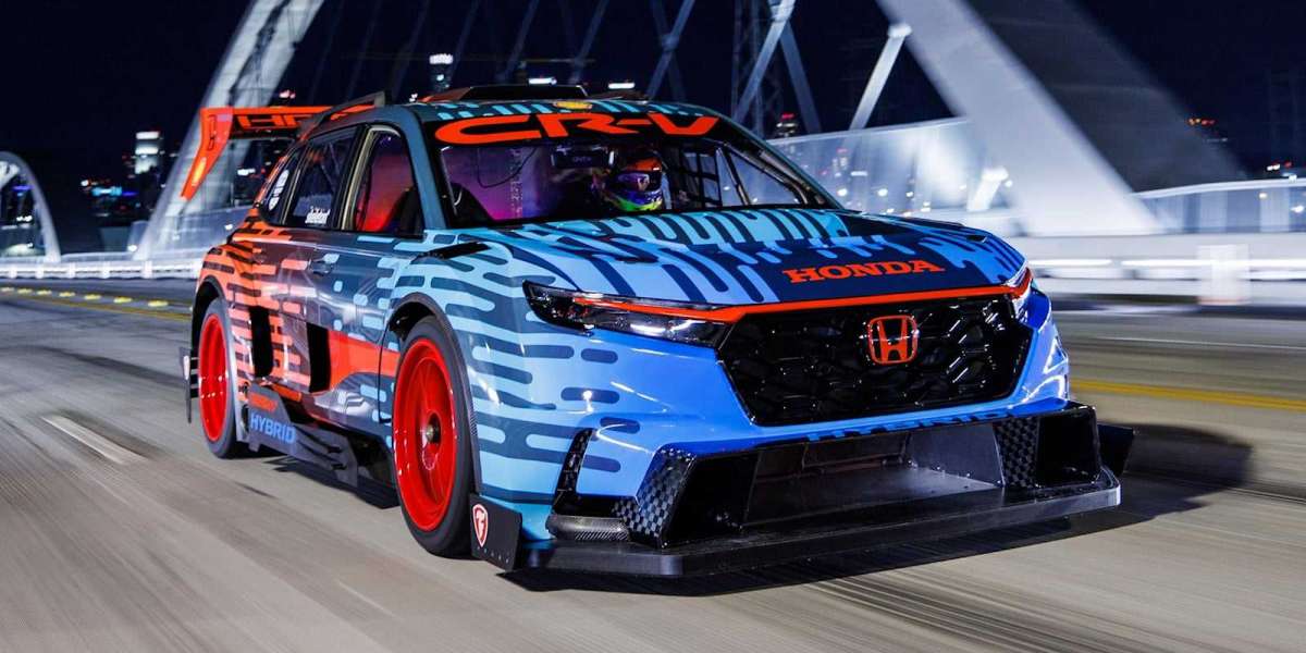 Honda CR-V Hybrid Racer đã ra đời như thế nào?