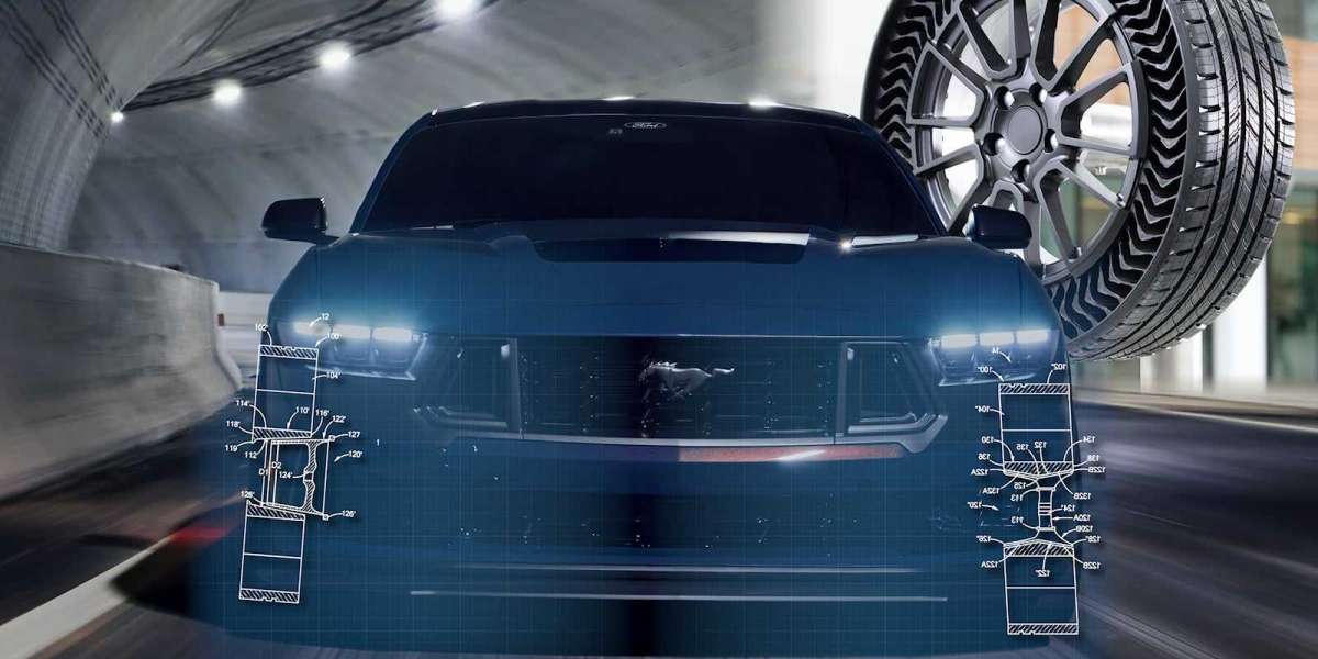 Ford phát triển la-zăng mới dành riêng cho lốp không hơi