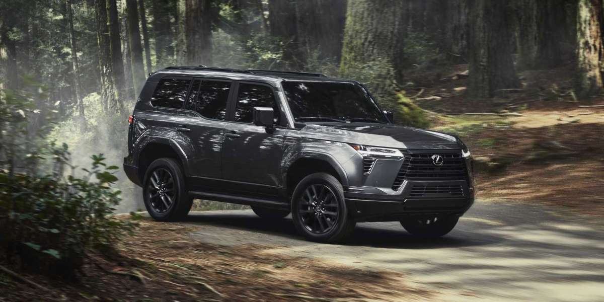 Lexus GX 2024 chốt hạ thiết kế vuông vức