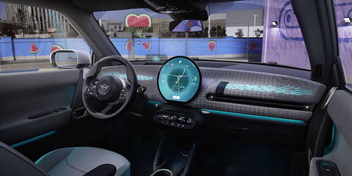 Tiết lộ nội thất của Mini Cooper EV 2024