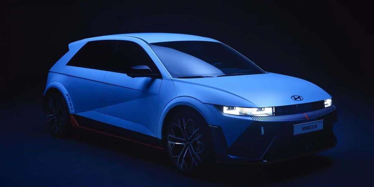 Hé lộ thiết kế xe điện Hyundai Ioniq 5 N