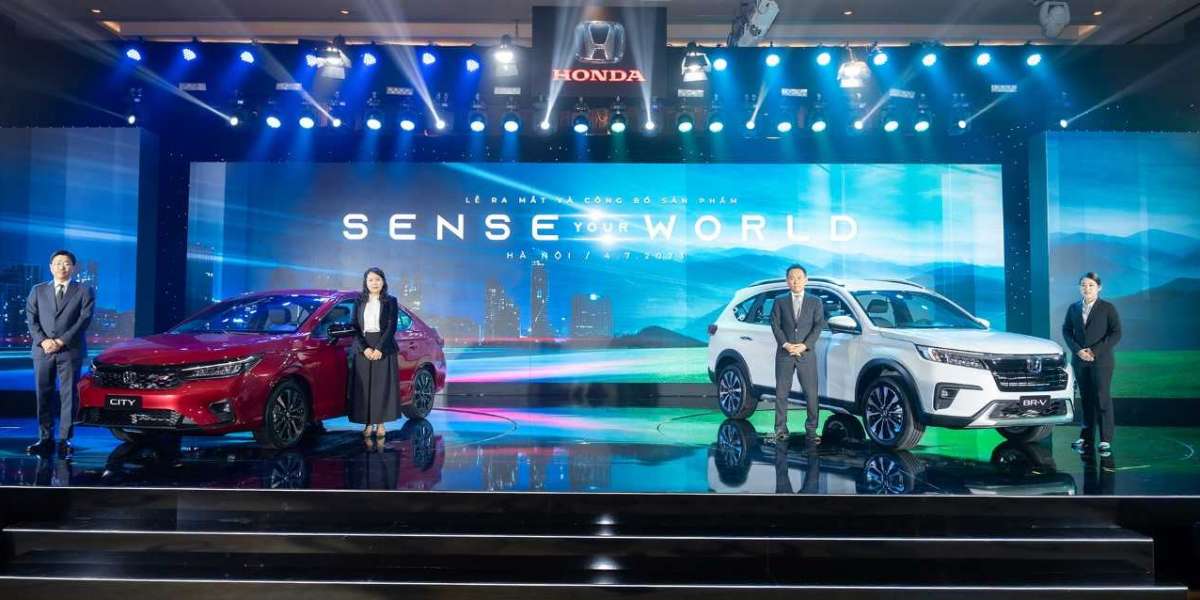 Honda ra mắt bộ đôi BR-V và City tại Việt Nam