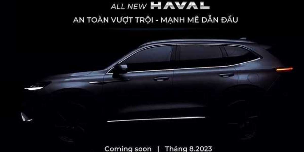 Haval H6 Hybrid sắp sửa ra mắt tại Việt Nam